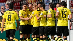 Dortmund schwitzt und siegt