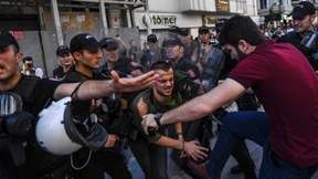 Türkische Polizei setzt Gummigeschosse gegen Gay-Pride-Protestanten ein