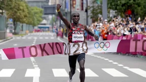 Marathon-Mann vom Mars