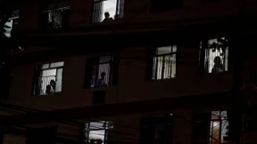 Filmgenuss vom Küchenfenster