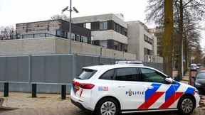 Explosion vor jüdischer Schule in Amsterdam