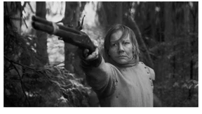 Hier ist eine Frau der beste Mann