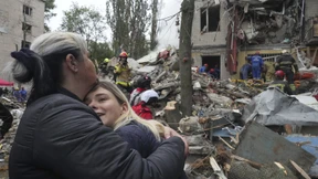 Selenskyj: Mindestens acht Tote nach russischem Angriff auf Kiew