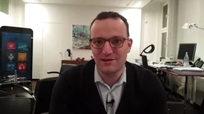 Jens Spahn setzt ein Zeichen gegen Hetze