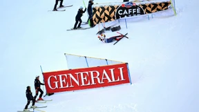 Kurioser Sturz eines Briten zum Start der Ski-WM