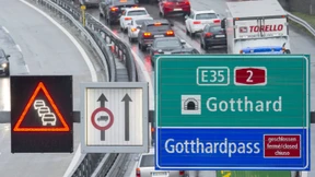 Schweizer wollen die zweite Gotthard-Röhre 