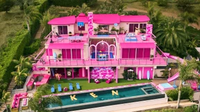 Das Barbie-Haus zieht Prominente an