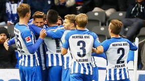 Hertha siegt durch Standardklasse