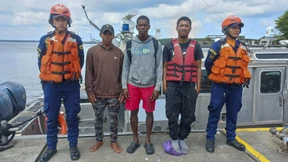 Drei Schiffbrüchige nach elf Tagen auf Pazifik gerettet