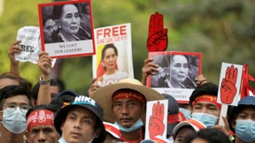 Heute ist niemand mehr sicher in Myanmar