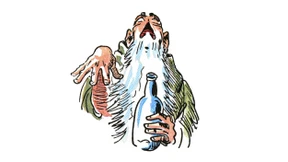 Krude wie Tante Trude