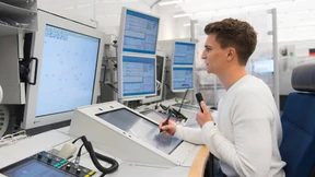 Keine Sekunde Unaufmerksamkeit erlaubt