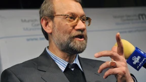 Laridschani auf Kurs