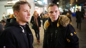 „Niemand muss nachts mit einem Messer herumlaufen“