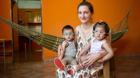 Nur noch die Brille erinnert an die Gefahr