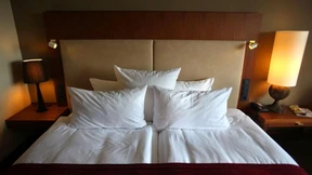 Viele Hotelbetten bleiben leer
