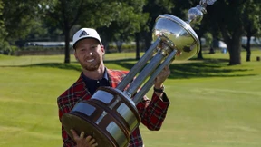 Golfer Berger und ein besonderer Geist