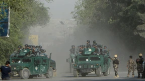 Viele Tote bei Anschlag auf Gerichtshof in Kabul
