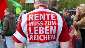 Viele Deutsche hoffen vor allem auf ihre Rente