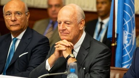 UN-Syriengesandter de Mistura kündigt Rücktritt an