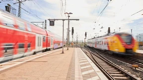 S-Bahn-Strecke im Norden Frankfurts gesperrt: Zusätzliche Busse im Einsatz