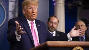 Trump sieht keinen Grund zur Panik 