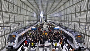 Zurechtgerüttelte Menschenleiber