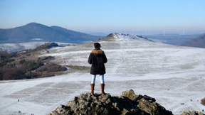 Meteorologen messen fast minus 14 Grad