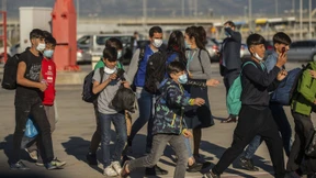 Minderjährige Flüchtlinge in Deutschland gelandet