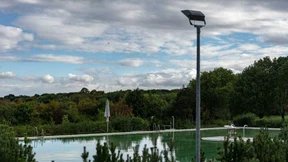 Wärme durch Sonnenkraft