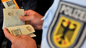 Schweißprobe am Flughafen