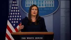 Trumps Aussage zu Polizeigewalt war angeblich ein Witz