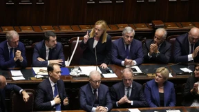 Meloni bekennt sich zu EU und NATO