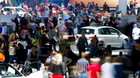 Weniger Besucher bei IAA