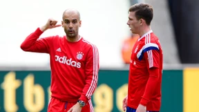 FC Bayern mit Youngster Hojbjerg