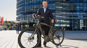 Mit dem Rad zur Arbeit