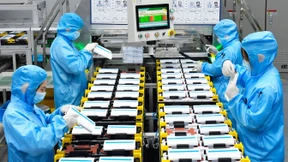 Europas Batteriehoffnungen kommen unter die Räder