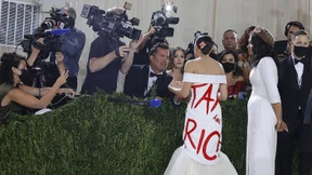 Politikerin Ocasio-Cortez setzt bei Met-Gala ein Statement