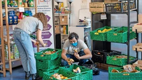 Solidarität auf Französisch