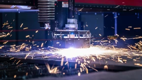 Die Industrie legt eine Pause ein