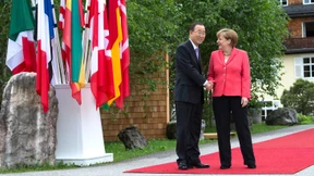 NSA hörte Gespräch zwischen Merkel und Ban ab