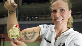 Hanauerin holt Gold im Armdrücken