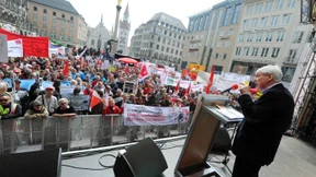 DGB-Chef Sommer geißelt Steuerhinterziehung und Niedriglöhne