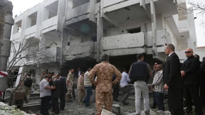 Anschlag auf französische Botschaft in Tripolis