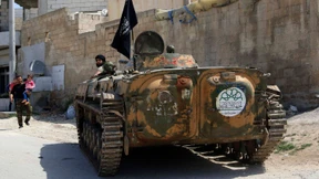 Wieder ein Gasangriff? 