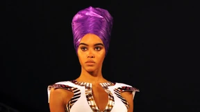 Bunt, auffällig, echt afrikanisch