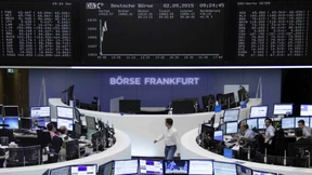 Dax schließt im Plus