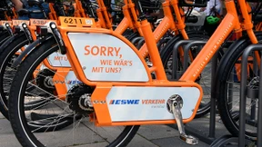 Zwei Räder für die letzte Meile