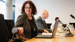 Das BSW in Thüringen hat jetzt eine neue Fraktionschefin