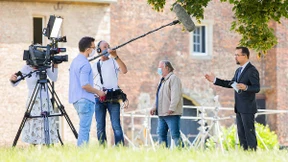 Ohne die Sender bewegt sich nichts